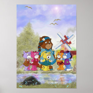 Boomi Cats Poster
