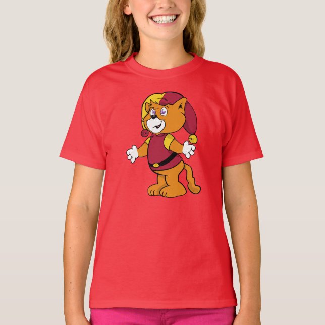 Boomi Cats T-Shirt (Front)