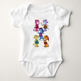 Boomi Cats T-Shirt Baby Bodysuit