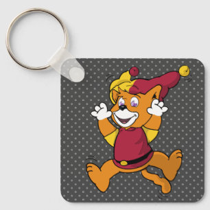 Boomi Cats Wallet Key Ring