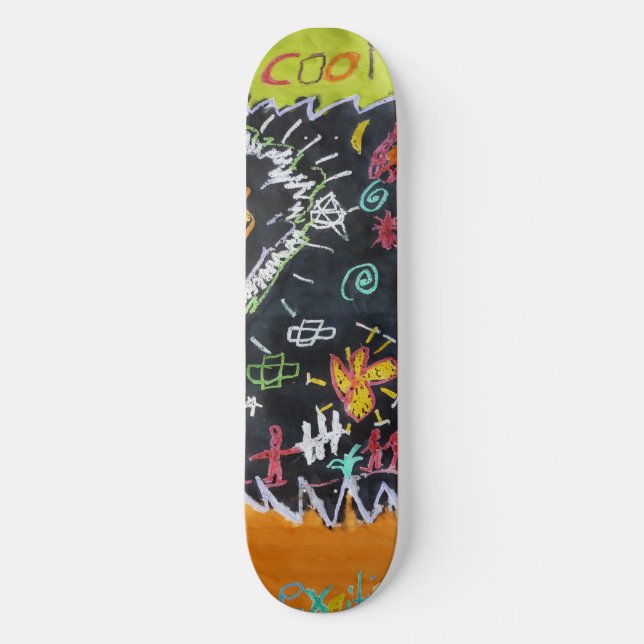 Booming Cool Skateboard 1 (Front)