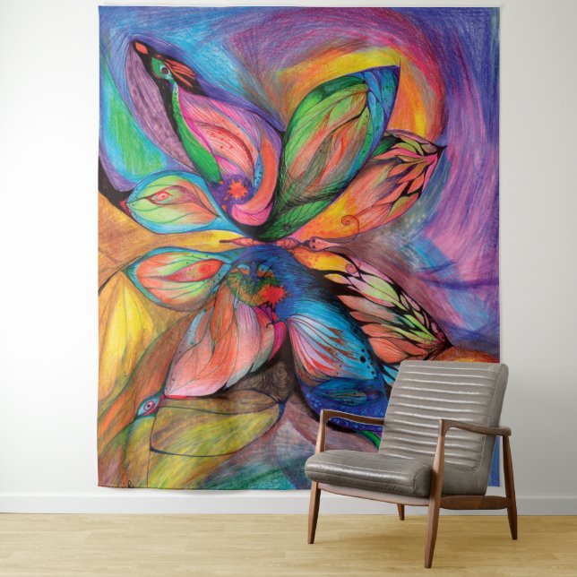 Booming love tapestry (In Situ)