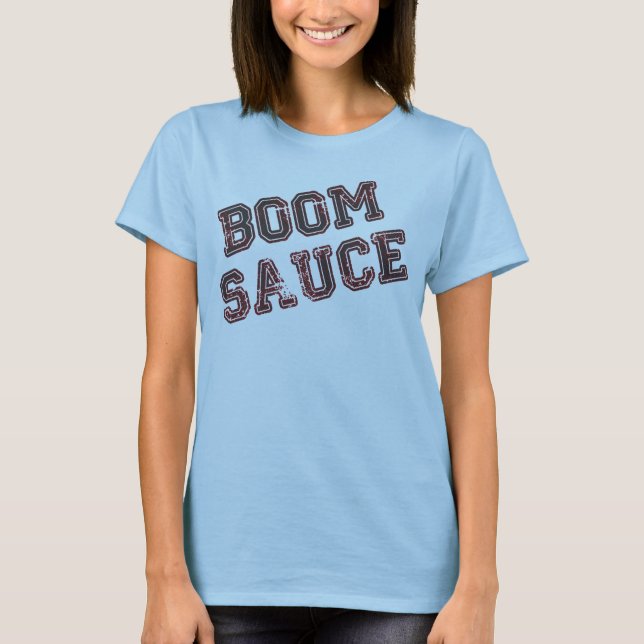 Boomsauce T-Shirt (Front)