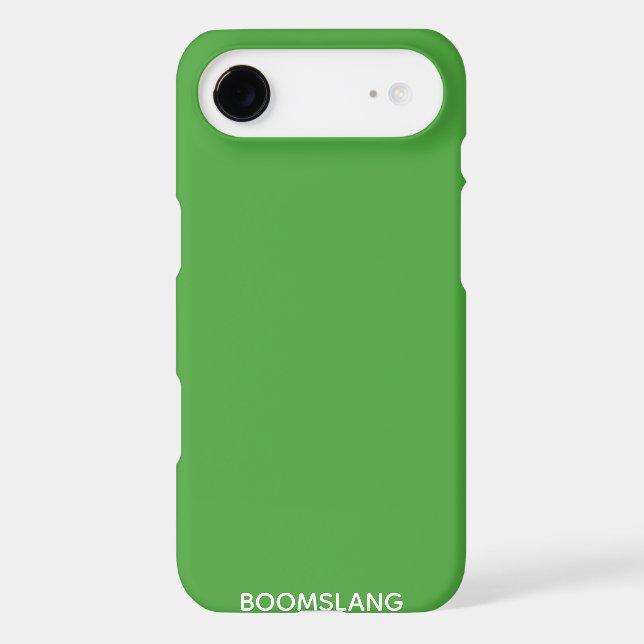 Boomslang green color name (Back)