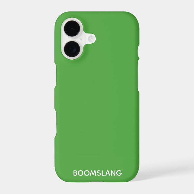 Boomslang green color name (Back)