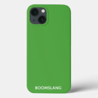 Boomslang green color name Case-Mate iPhone case