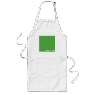 Boomslang green color name long apron