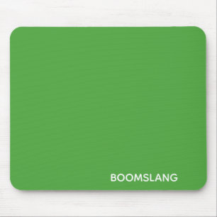Boomslang green colour name mouse mat