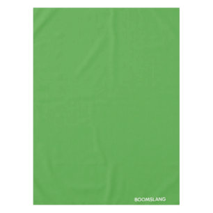 Boomslang green colour name tablecloth