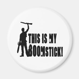 Boomstick Magnet