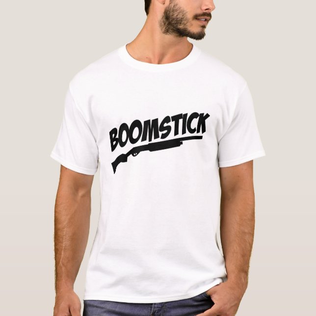 Boomstick T-Shirt (Front)