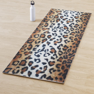 Boomy Cute Stylish Trendy  Leopard Animal Print  Yoga Mat