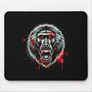 Boon Halloween Party Decor Creepy Scary Bloody Kil Mouse Mat