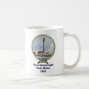 Boon Island Light Coffee Mug