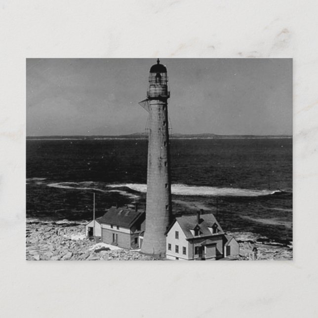 Boon Island Lighthouse Postcard (Front)