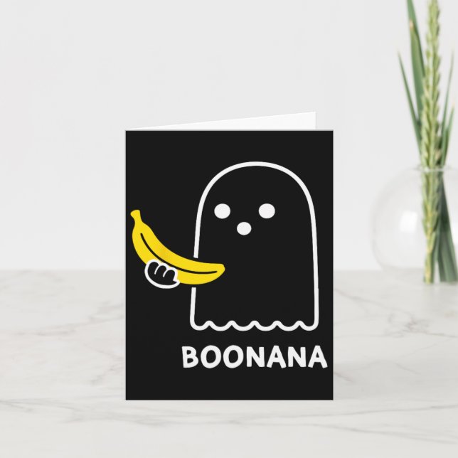 Boonana  card (Front)