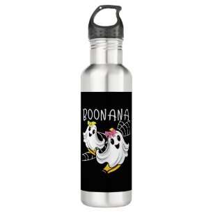 Boonana Cute Ghost Banana Halloween 710 Ml Water Bottle