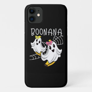 Boonana Cute Ghost Banana Halloween iPhone 11 Case