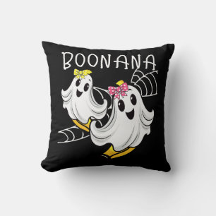 Boonana Cute Ghost Banana Halloween Cushion