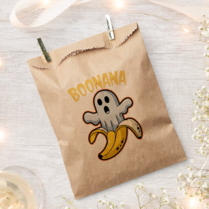 Boonana Cute Ghost Banana Halloween Favour Bags