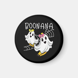 Boonana Cute Ghost Banana Halloween Magnet