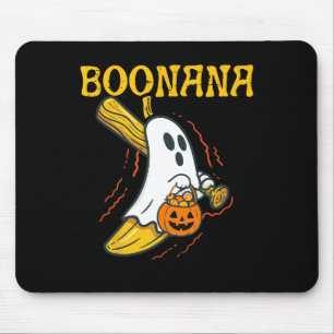 Boonana Cute Ghost Nana Halloween Costume Men Wome Mouse Mat