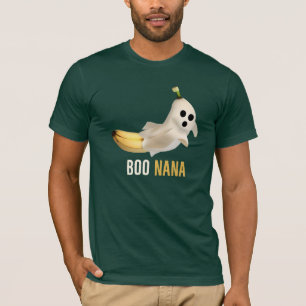 Boonana funny Banana Bonana Boo Halloween Gifts T-Shirt