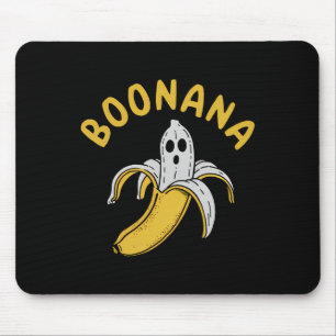 Boonana Funny Skeleton Inside Banana Quirky Mouse Mat