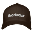 "BoonDocker" FlexFit Brown Sledders.com Hat