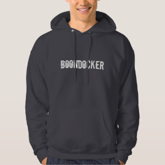 "BoonDocker" Grey Sledders.com Hoodie