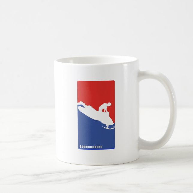 Boondockers Logo Mug (Right)