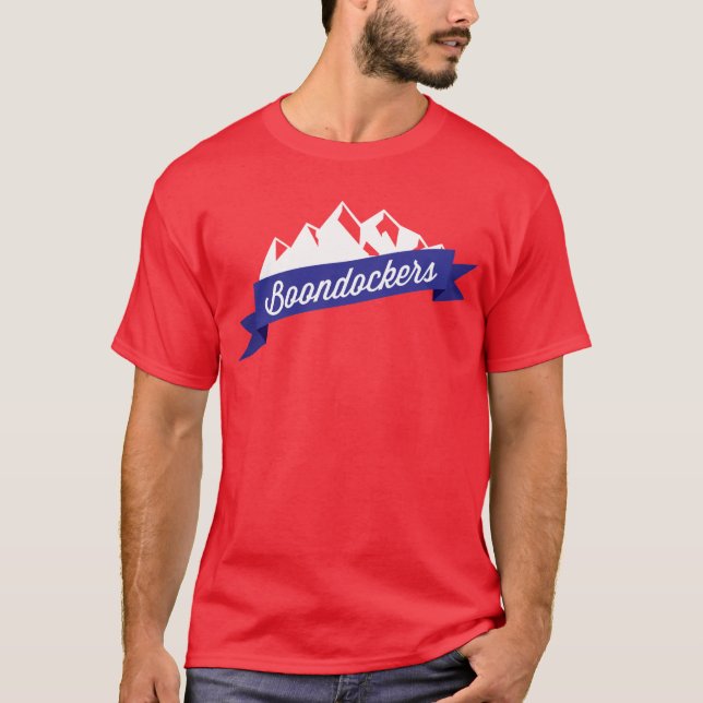 Boondockers Mountain Tee (Front)