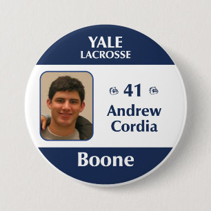 Boone - Andrew Cordia 7.5 Cm Round Badge