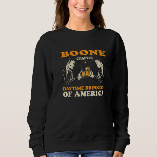 Boone Chapter Daytime Drinkers North Carolina Beer Sweatshirt