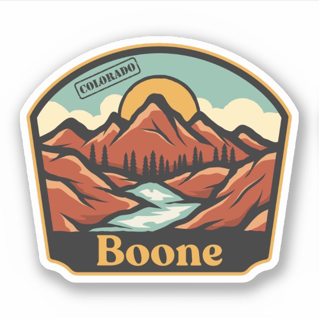 Boone, Colorado (Front)