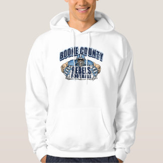 Boone County Rebels Football Hoodie