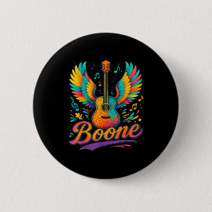 Boone D Name Vintage Retro Girls Woman Man  6 Cm Round Badge