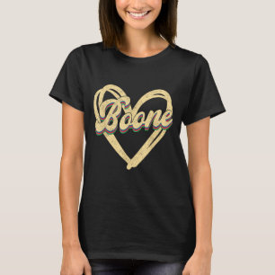Boone Family Name I Love Boone D Vintage  T-Shirt