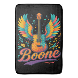 Boone Guitar Bath Mat