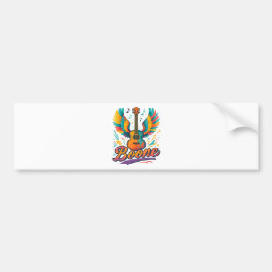 Boone Guitar Bumper Sticker