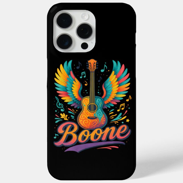 Boone Guitar Case-Mate iPhone Case (Back)