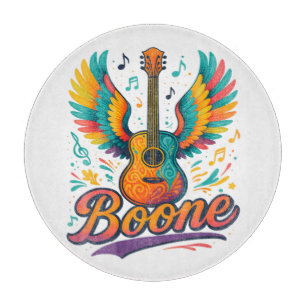 Boone Guitar Cutting Board