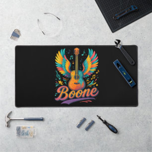 Boone Guitar Desk Mat