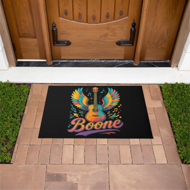 Boone Guitar Doormat (Outdoor)