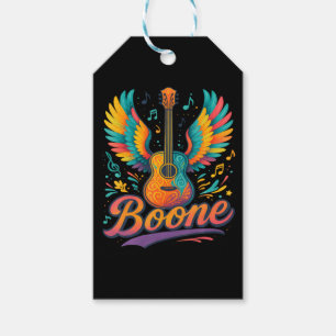 Boone Guitar Gift Tags