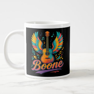 Boone Guitar Large Coffee Mug