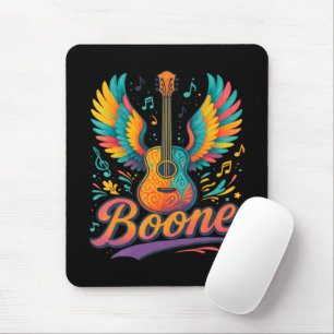 Boone Guitar Mouse Mat