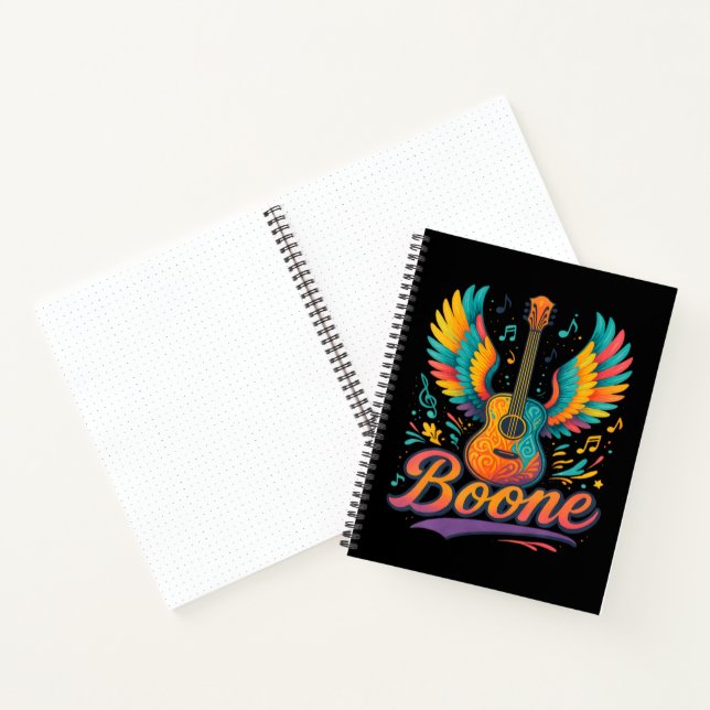 Boone Guitar Notebook (Inside)
