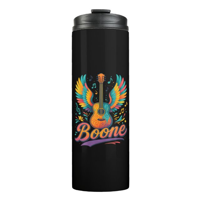 Boone Guitar Thermal Tumbler (Front)