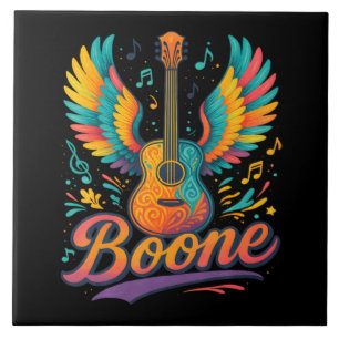 Boone Guitar Tile